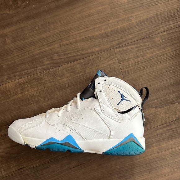 Nike AIR JORDAN 7 RETRO French Blue - Picture 10 of 12